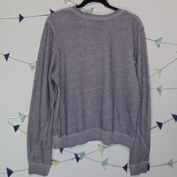 Wildfox I love You More Than Pizza Sweatshirt - Picture 4 of 5